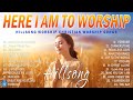 Here I Am To Worship - Hillsong Worship Christian Worship Songs 2024 ✝✝ Praise & Worship Lyrics #43