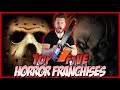 Top Five Horror Franchises of All-Time!