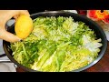 potatoes and cabbage recipe! do you have cabbage and potatoes at home?
