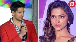 Sidharth Reacts On Break-up Rumors With Alia | Deepika & Varun To Act Together For A Film?