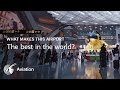 What makes this airport the Best in the World? (4K)