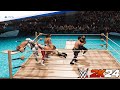 WATER ROYAL RUMBLE MATCH | WWE 2K24 | PS5 4K60