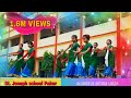 St Joseph's School Pakur Girls santhali traditional dance