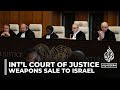 ICJ rejects emergency measures over German arms exports to Israel