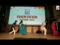 Dhakai Sharee x Aashona Dance Performance। Autumn'23 Orientation । IUB Art Club