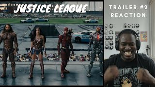 Justice League Comic-Con Sneak Peak Reaction