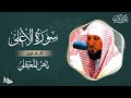 سورة الأعلى مكتوبة ماهر المعيقلي - Surat Al-Ala Maher al Muaiqly
