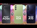 Galaxy A05s vs Galaxy A14 vs Galaxy A15 || Price ⚡ Full Comparison Video 🔥 Which one is Better?
