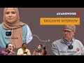 Exclusive interview of Omar Abdullah with ANH's Faza Zainab