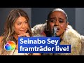 Seinabo Sey sjunger låten Still i Biancas talkshow | BIANCA | discovery+ Sverige