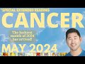 Cancer May 2024 - YOUR BIGGEST SHIFT SO FAR THIS YEAR! 🌠 Tarot Horoscope ♋️