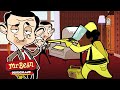 Mr Bean hat Flöhe?! 🦟 | Mr. Bean animierte ganze Folgen | Mr Bean Deutschland