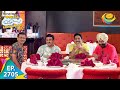 Taarak Mehta Ka Ooltah Chashmah - Episode 2705 - Full Episode