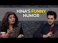 Rapid Fire With Hina Dilpazeer | Ahsan Khan | Hina Dilpazeer | BOL Nights | BOL Entertainment