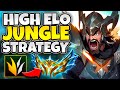This Is What Tryndamere Jungle Becomes In High Elo... (UNSTOPPABLE)