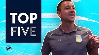 John Terry sings Stand By Me Top 5 Footballer Initiation Songs John Terry sings Stand By Me Top 5 Footballer Initiation Songs