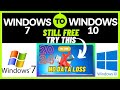 How to Upgrade Windows 7 to Windows 10 free in 2024 Works 100%