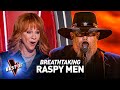 RASPIEST Male Voices in the Blind Auditions of The Voice