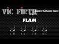 The Flam: Vic Firth Rudiment Playalong