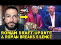 Roman Reigns Draft Update as He Breaks Silence After WWE Draft & Cody Rhodes Injury on SmackDown