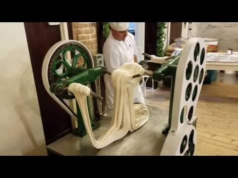 Making Saltwater Taffy at La King s Confectionery on the Historic Strand in Galveston Texas