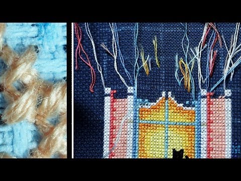 Длина ниток на вышивку Длина ниток на вышивку