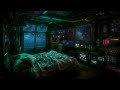 Dark Calm Space: Exodus | Dark Screen Ambience Series with Soothing Space Sleep Sounds | 10 hours