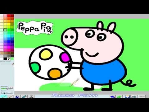 Игры свинка пепа онлайн раскраски играть Игры свинка пепа онлайн раскраски играть