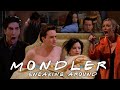 The Ones Where Chandler & Monica Sneak Around | Friends