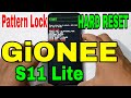 GiONEE S11 Lite Hard Reset or Pattern Unlock Easy Trick With Keys