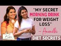 "After Pregnancy Weightloss-க்கு இதெல்லாம் தான் பண்ணேன்" - Actress Anandhi | Fitness Transformation