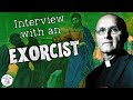 Interview with an EXORCIST! | feat. Fr. Vincent Lampert