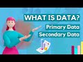 What is Data? Primary Data and Secondary Data [Explained with Example]