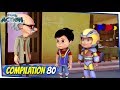 Vir The Robot Boy | Animated Series For Kids | Compilation 80 | WowKidz Action