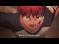 Fate/Stay Night Unlimited Blade Works (2015) - Epic Moment!