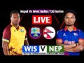 NEPAL VS WEST INDIES 'A' T20 SERIES 2024 || NEPAL VS WEST INDIES 'A' 1ST T20 MATCH 2024 || NEP VS WI