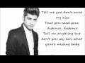 One Direction - Tell Me a Lie (Lyrics + Pictures)