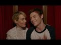 Sarah Pauson, Evan Peters in American Horror Story (AHS) - happy couple