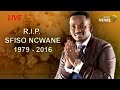 Funeral service of Sfiso Ncwane, 10 December 2016