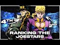 The Joestars Ranked From Weakest to Strongest