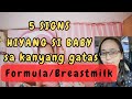5 SIGNS HIYANG SI BABY sa kanyang Formula Milk|Breastmilk by Dr. Pedia Mom