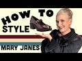How To Style Mary Jane Shoes - Fall/Winter