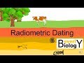 Radiometric dating / Carbon dating