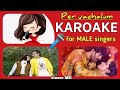 Per vachalum vaikama ponalum remix 🎤 karoake 🎤 | for MALE singers | by Singer MG 🙋‍♀️
