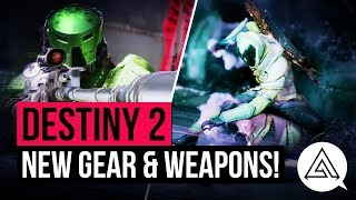 DESTINY 2 | New Gear, Weapons & Crucible Map - Trailer Breakdown