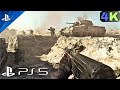 (PS5) The Battle of EL ALAMEIN || Realistic ULTRA Graphics Gameplay || [4K HDR]