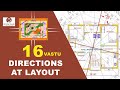 16 Vastu Directions at Layout