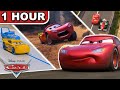 The Best Lightning McQueen Races & Stunts | Compilation | Pixar Cars