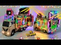 Mini Dj Truck Loading At-Home Dj Toy eicher dj mini box and light ganapti dj loding by cardboard dj