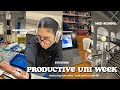 Productive Weekly Vlog ✨🎧 Medical School, Studying, Balancing a Social Life, Hospital Placement +